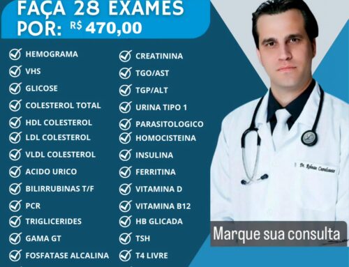 CHECK-UP 28 EXAMES